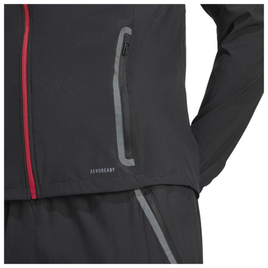 Adidas Ανδρικό μπουφάν Liverpool FC Tiro 25 Competition Vis Tech Travel Jacket